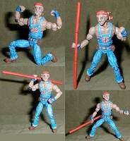 Billy Kane '95 (King of Fighters) Custom Action Figure
