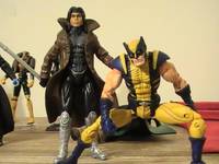 Gambit (Marvel Universe) Custom Action Figure