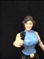 Lara Croft (Tomb Raider) Custom Action Figure