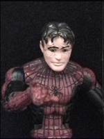 Spiderman with Peter Parker head (Spider-Man) Custom Action Figure