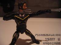 Battle Damaged Wolverine (X-Men - Movies) Custom Action Figure