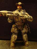 Dizzy (Gears Of War) Custom Action Figure
