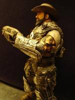 Dizzy (Gears Of War) Custom Action Figure