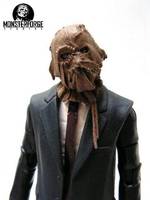 Dark Knight Movie Masters Scarecrow (Batman - Movie Style) Custom Action Figure
