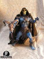 Marvel Legends-Style Ultimate SKELETOR Figure (Masters of the Universe) Custom Action Figure