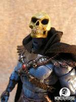 Marvel Legends-Style Ultimate SKELETOR Figure (Masters of the Universe) Custom Action Figure