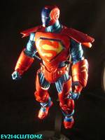 Superman Kryptonite Armor (DC Superheroes) Custom Action Figure