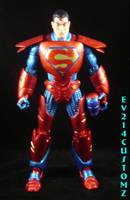 Superman Kryptonite Armor (DC Superheroes) Custom Action Figure