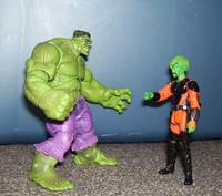 The Leader (Marvel Universe) Custom Action Figure
