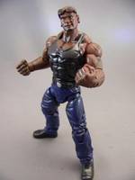 Luke Cage (Street Fighter) Custom Action Figure