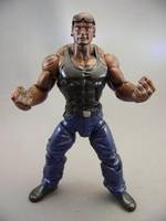 Luke Cage (Street Fighter) Custom Action Figure