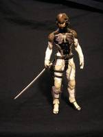 Metal Gear Solid 4 Raiden (Metal Gear Solid) Custom Action Figure