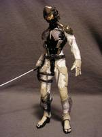 Metal Gear Solid 4 Raiden (Metal Gear Solid) Custom Action Figure