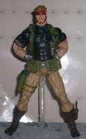 Cole Cash aka Grifter (Wildcats) Custom Action Figure