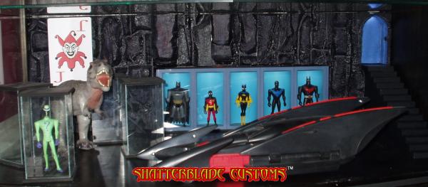 Batcave and Memorial (Batman Beyond) Custom Action Figure