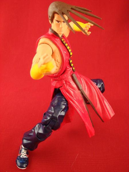 Yang (Street Fighter) Custom Action Figure