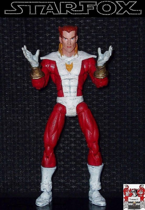 Starfox (Marvel Legends) Custom Action Figure