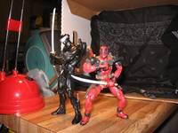 Cable, Deadpool and Snake eyes (X-Men) Custom Action Figure
