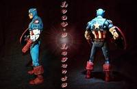 Captain America (Marvel) Custom Action Figure