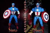 Captain America (Marvel) Custom Action Figure