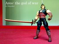 Ares - God of War (Marvel Legends) Custom Action Figure