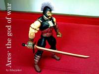 Ares - God of War (Marvel Legends) Custom Action Figure