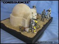 Consequences (Star Wars) Custom Action Figure