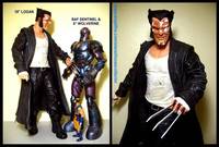 18" Logan (Marvel) Custom Action Figure