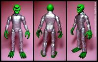 Outer Limits The Helosian (Outer Limits) Custom Action Figure