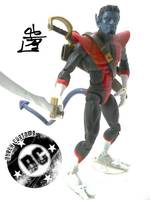 Nightcrawler (Marvel Legends) Custom Action Figure