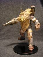 Bioshock Big Daddy v2.0 (Marvel Universe) Custom Action Figure