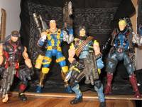 X- force (X-Men) Custom Action Figure