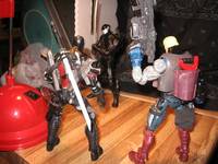 X- force (X-Men) Custom Action Figure