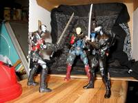 X- force (X-Men) Custom Action Figure