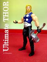Ultimate Thor (Marvel) Custom Action Figure