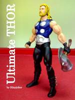 Ultimate Thor (Marvel) Custom Action Figure