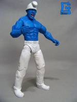 Ragey Smurf (Original) Custom Action Figure