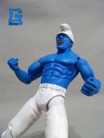 Ragey Smurf (Original) Custom Action Figure