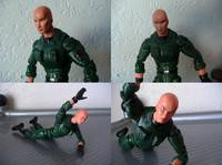 Savage Land Professor X (Marvel Legends) Custom Action Figure