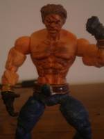 DOG Logan (Marvel Legends) Custom Action Figure