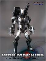 War Machine Movie v2 (Marvel Legends) Custom Action Figure