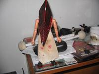 Cheap Mans or Womans Pyramid Head (Silent Hill) Custom Action Figure