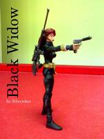 Black Widow (Marvel) Custom Action Figure