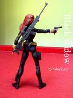 Black Widow (Marvel) Custom Action Figure