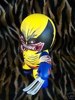 Marvel mighty Mugg Zombie Wolverine (Mighty Muggs) Custom Action Figure