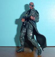 Ultimates Nick Fury (G.I. Joe) Custom Action Figure