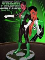 Soranik Natu : GREEN LANTERN (DC Direct) Custom Action Figure