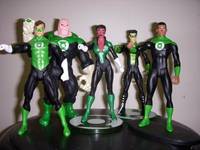 Soranik Natu : GREEN LANTERN (DC Direct) Custom Action Figure