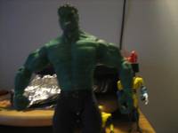 Hulk (Marvel) Custom Action Figure