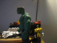 Hulk (Marvel) Custom Action Figure
